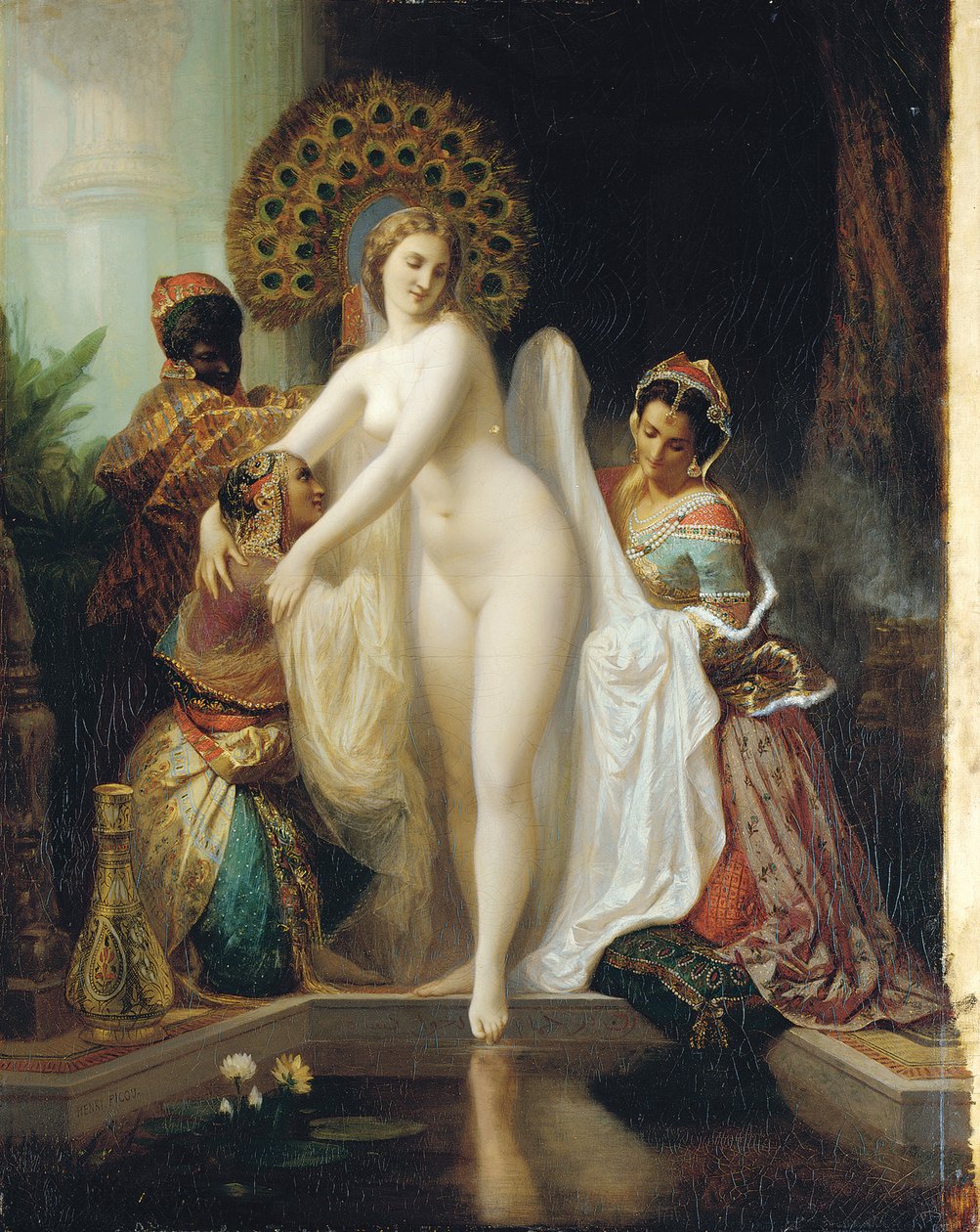 Omkledningsrommet av Henri Pierre Picou