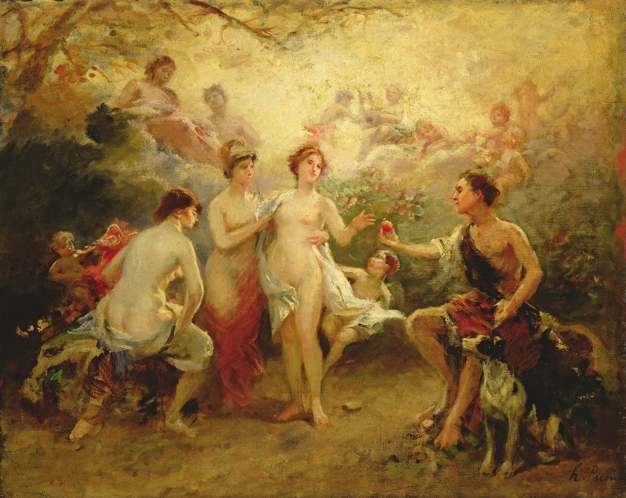 Paris-dommen av Henri Pierre Picou