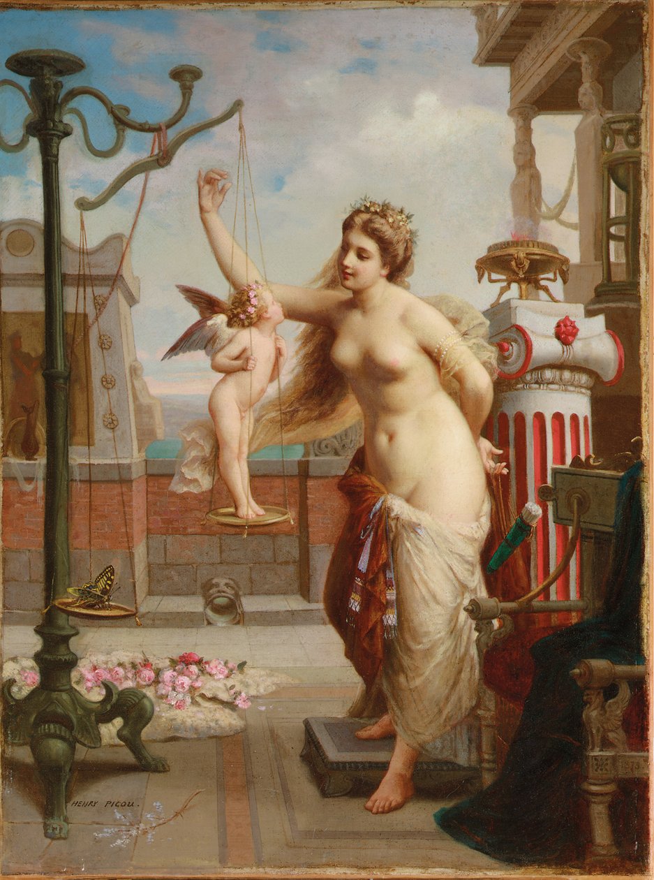 Veier Amor av Henri Pierre Picou