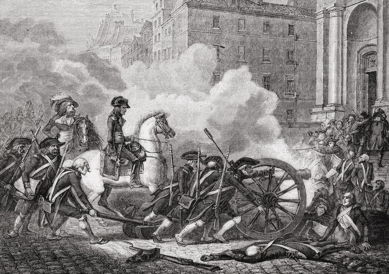 Nederlag for de parisiske seksjonene, mai 1795, fra 