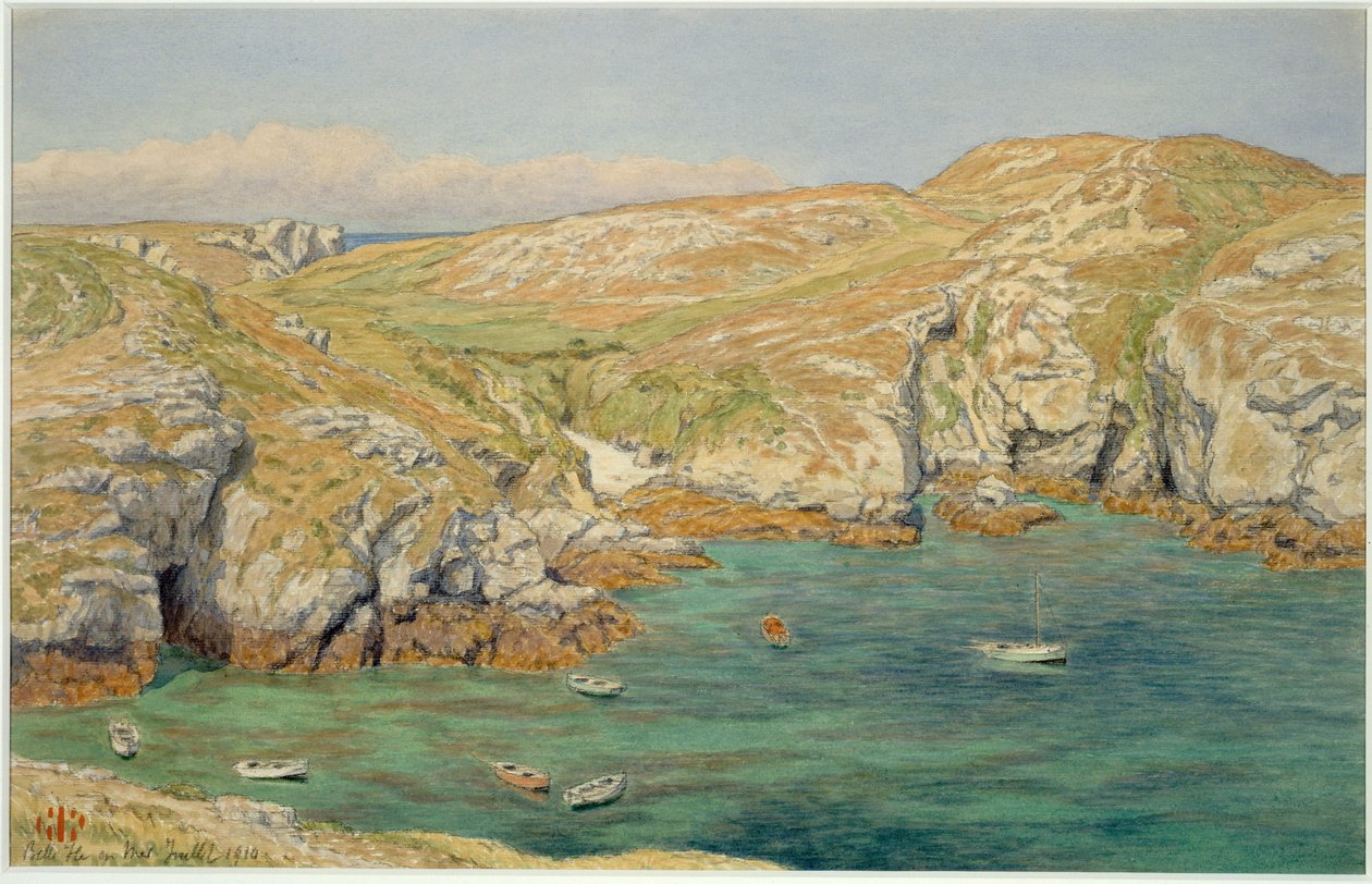 Belle-Île. Goulphar av Henri Rivière