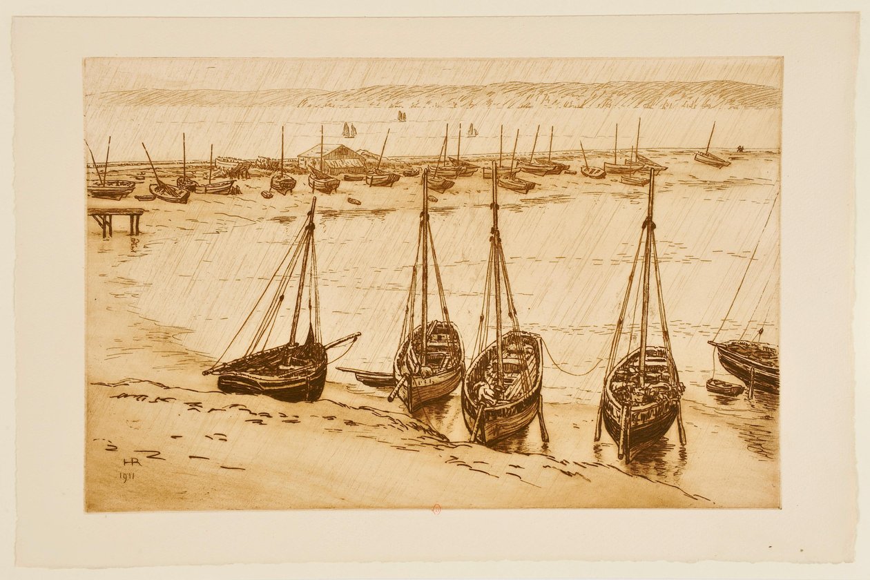 [Camaret] av Henri Rivière