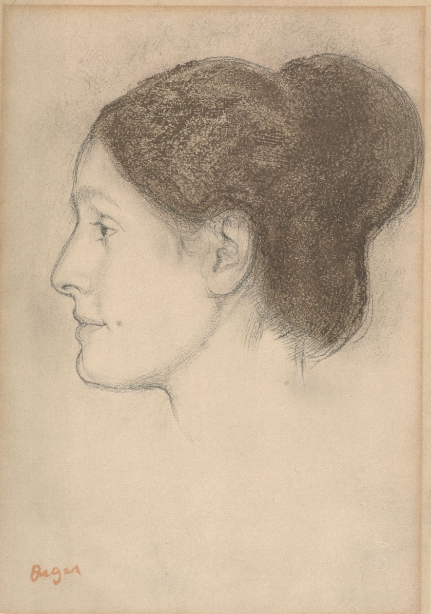 Hortense Valpinçon av Henri Rivière