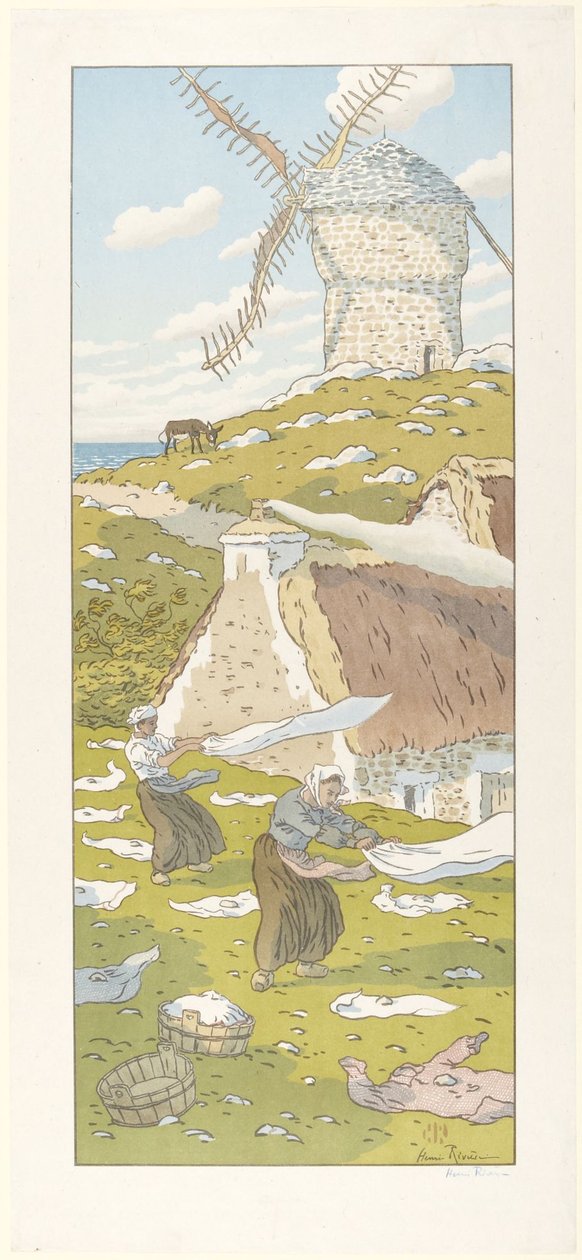 Le Vent av Henri Rivière