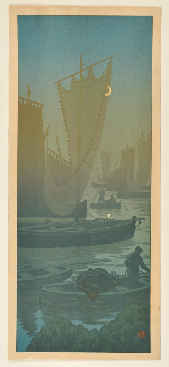 Første kvarter av Henri Rivière