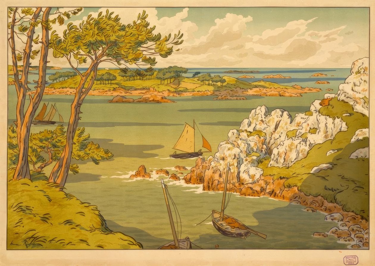 Øyen av Henri Rivière