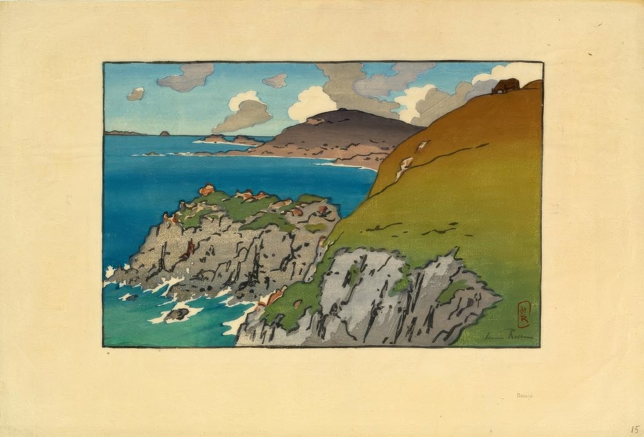 Pointe de la Haye (Saint-Briac) av Henri Rivière