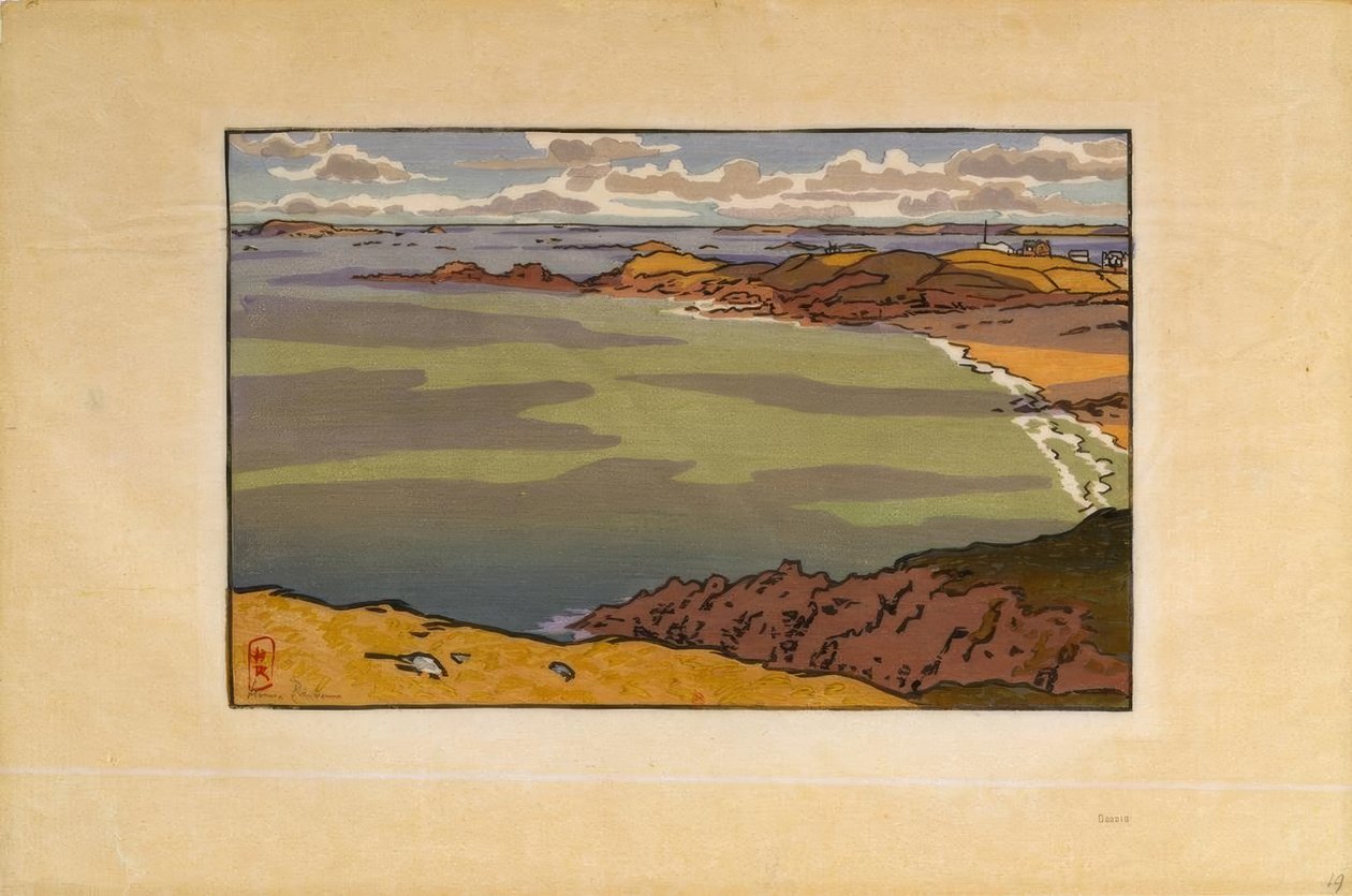Pointe du Decollé av Henri Rivière