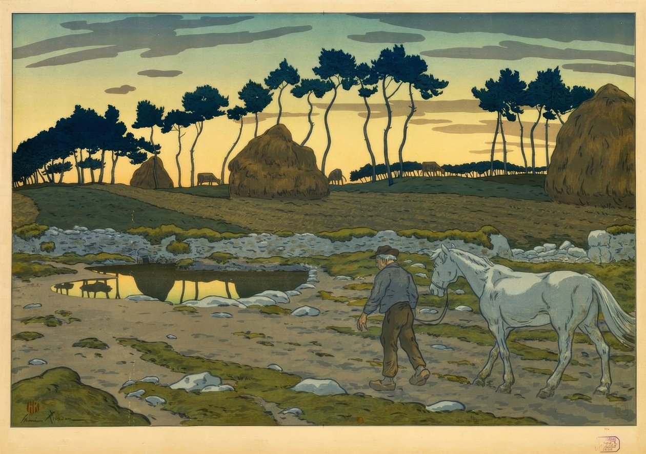 Skumring av Henri Rivière