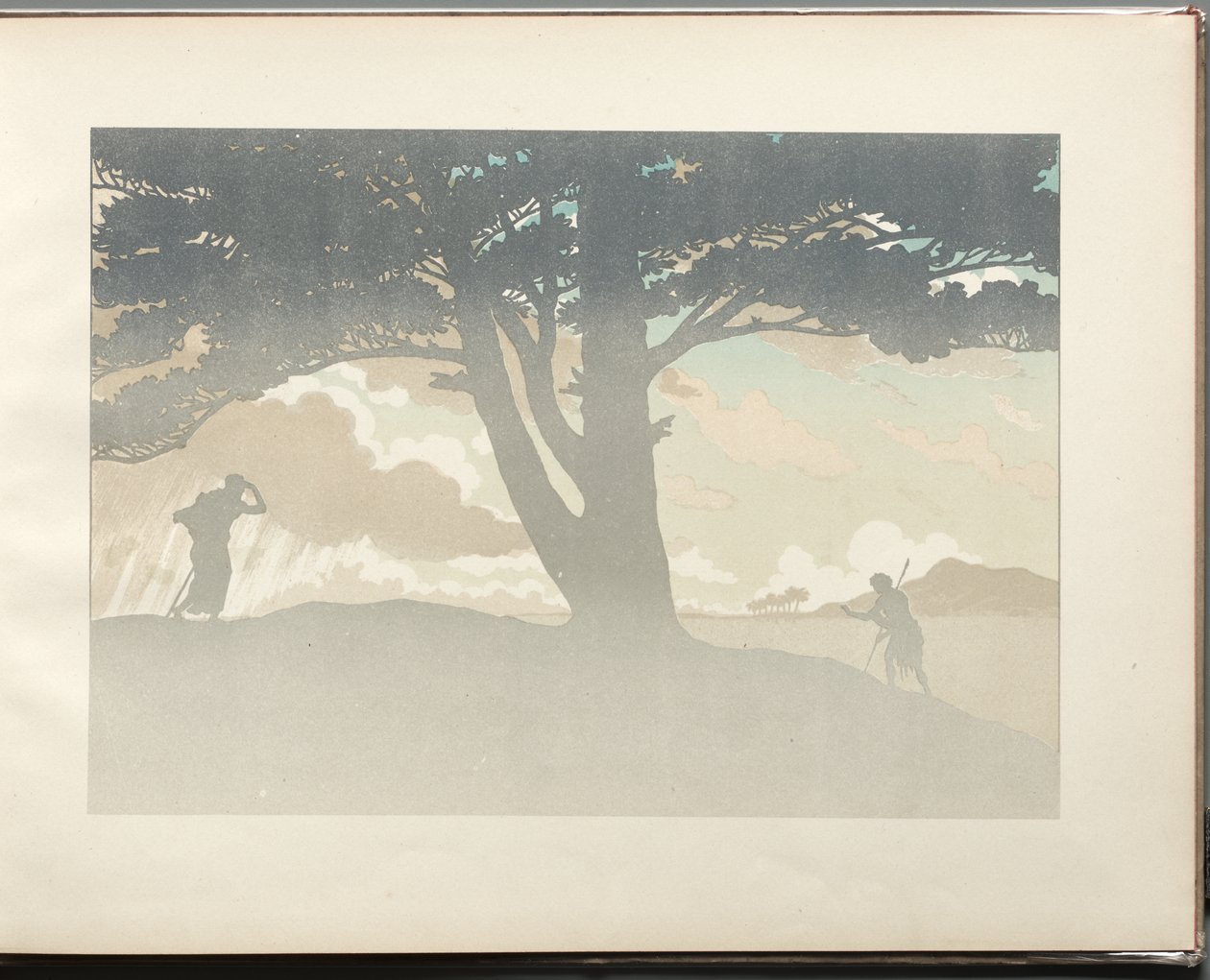The Prodigal Son: Sixth Tableau av Henri Rivière