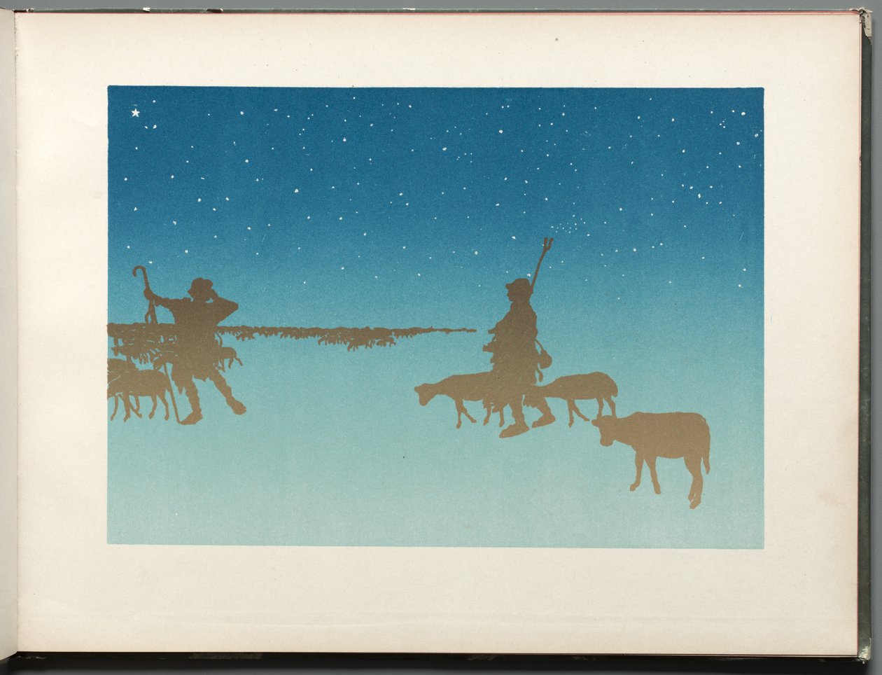 The Progress of the Stars: Les Bergers (Suite) av Henri Rivière