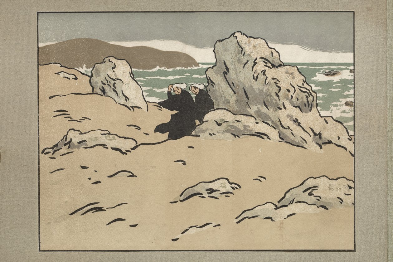 The Wandering Jew: Bakside av Henri Rivière