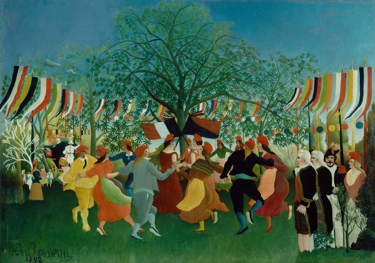 Et hundreårsjubileum for uavhengigheten av Henri Rousseau