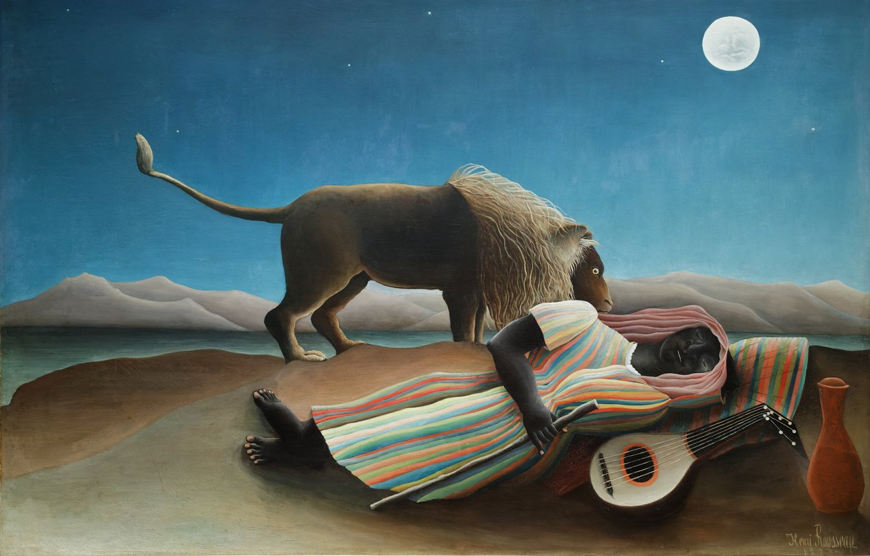  av Henri Rousseau