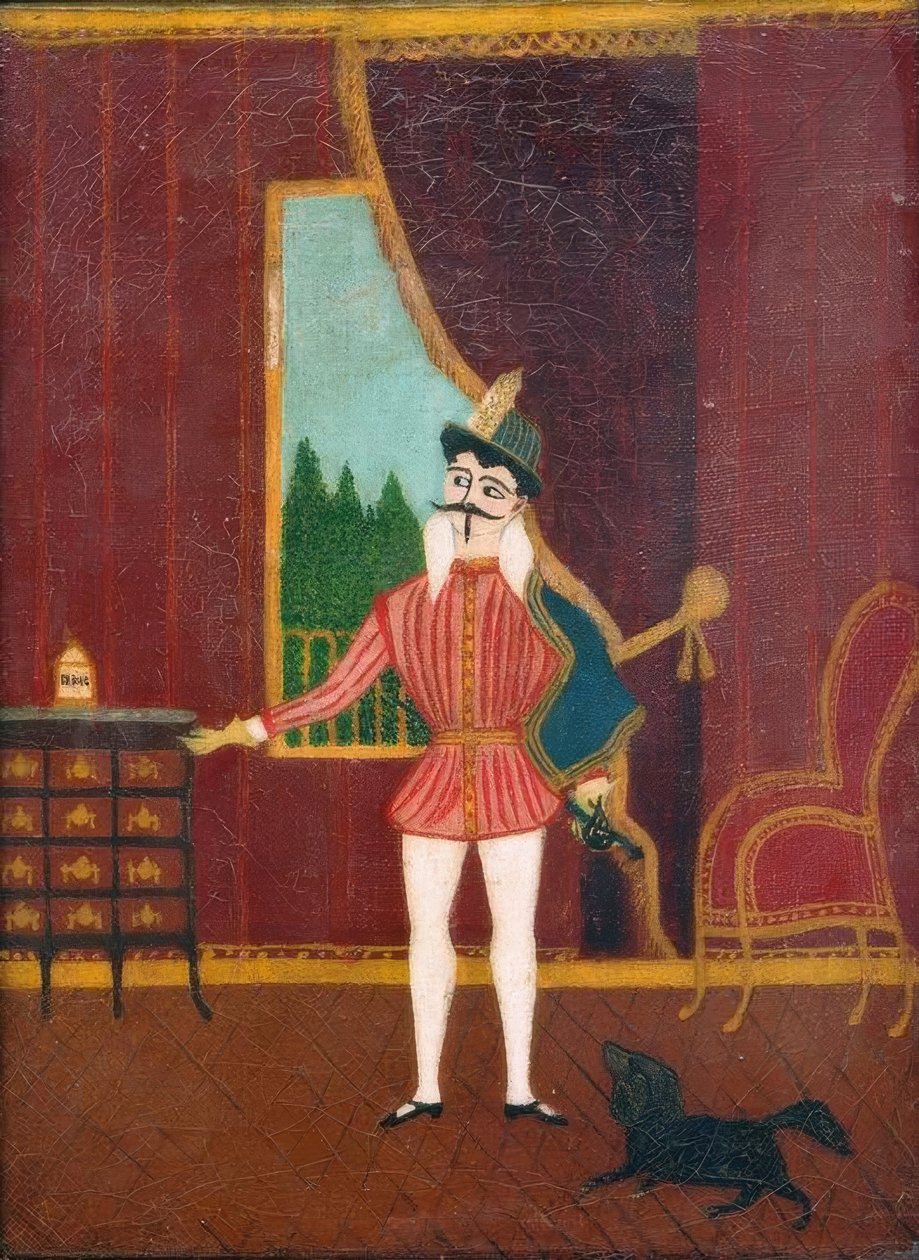 Den lille ridderen, Don Juan av Henri Rousseau