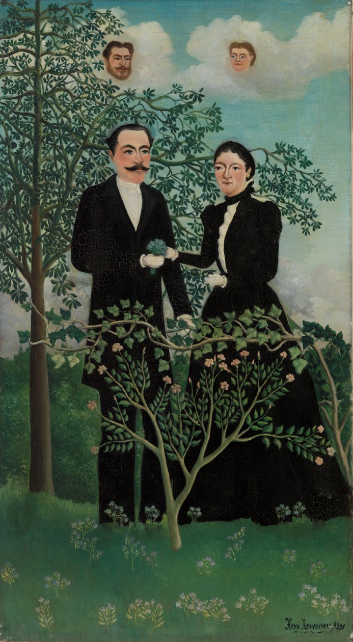 Fortid og nåtid, eller filosofisk tanke av Henri Rousseau