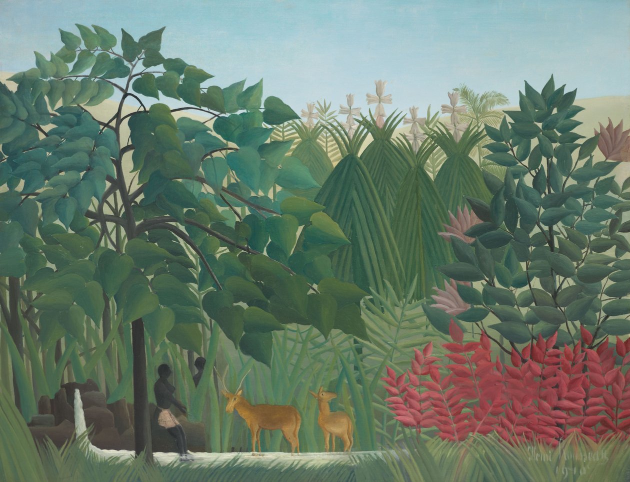  av Henri Rousseau