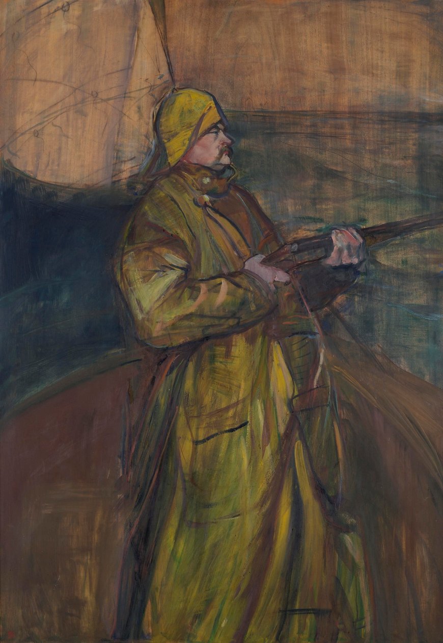 Maurice Joyant 1864-1930, 1900. av Henri Toulouse Lautrec de
