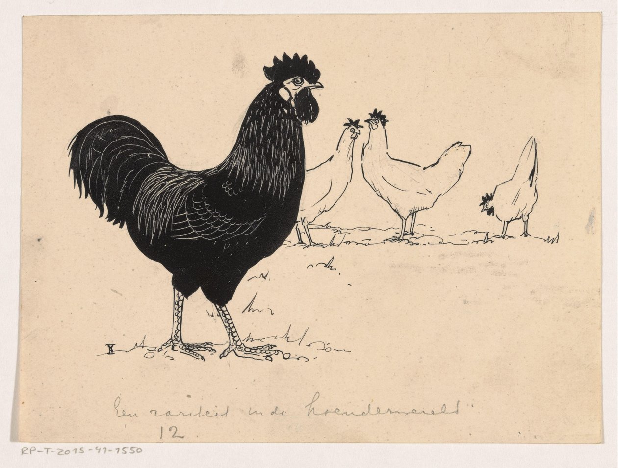 Kyllinger av Henri Verstijnen