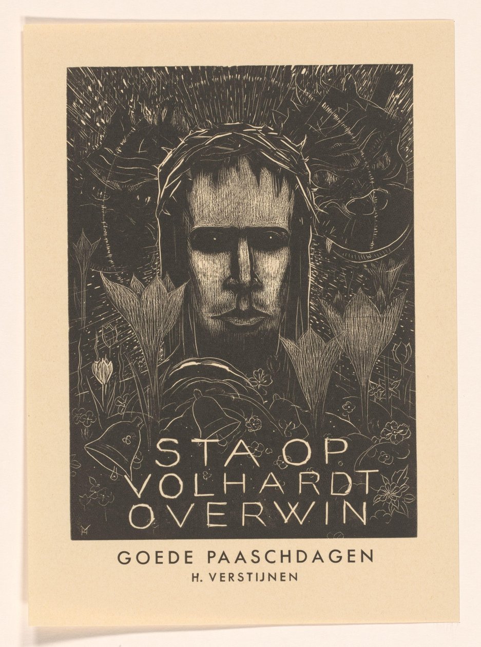 Påskekort fra Henri Verstijnen av Henri Verstijnen