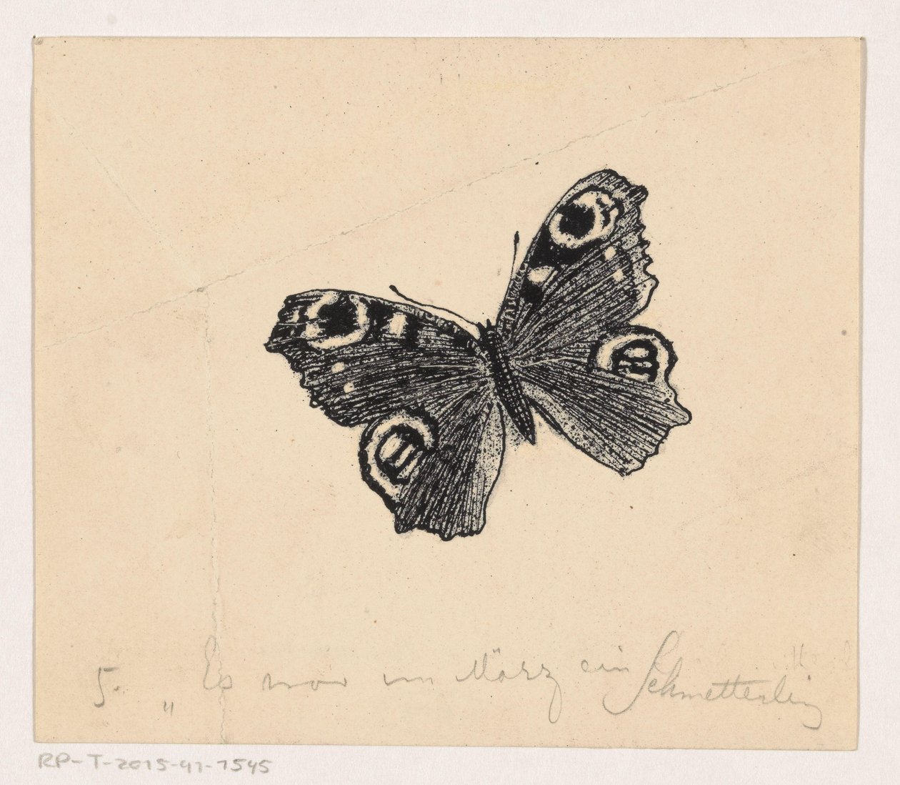 Sommerfugl av Henri Verstijnen