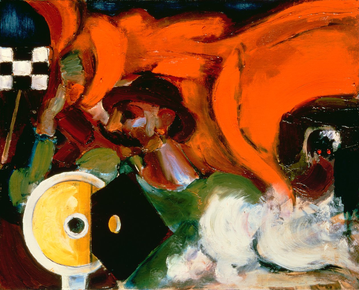 Signal av Henri Victor Gabriel Le Fauconnier