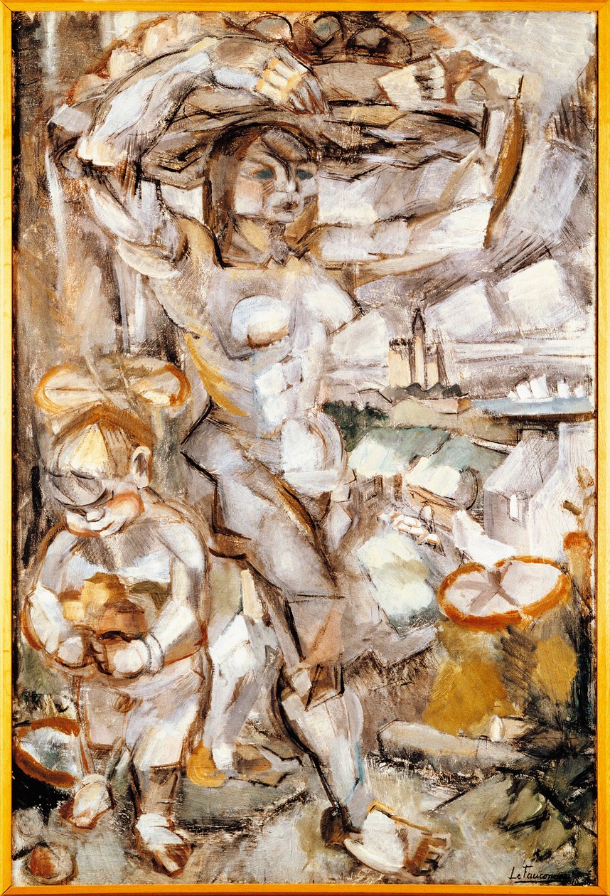 Sverige, Stockholm, Overflod av Henri Victor Gabriel Le Fauconnier