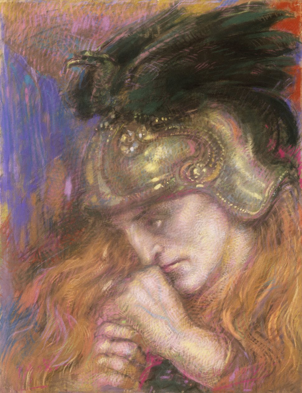 Lohengrin, 1908 av Henri de Groux