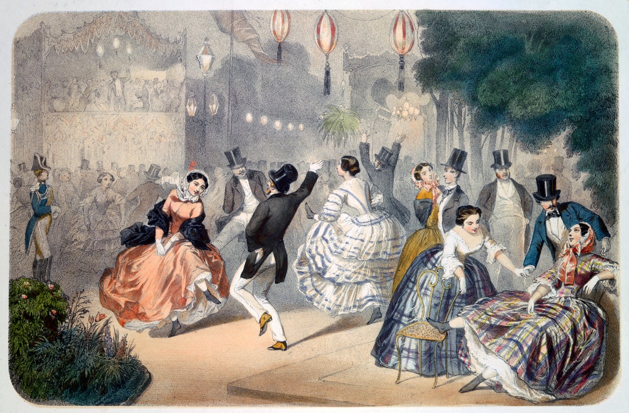 Pariseraften, c1845-1890 av Henri de Montaut