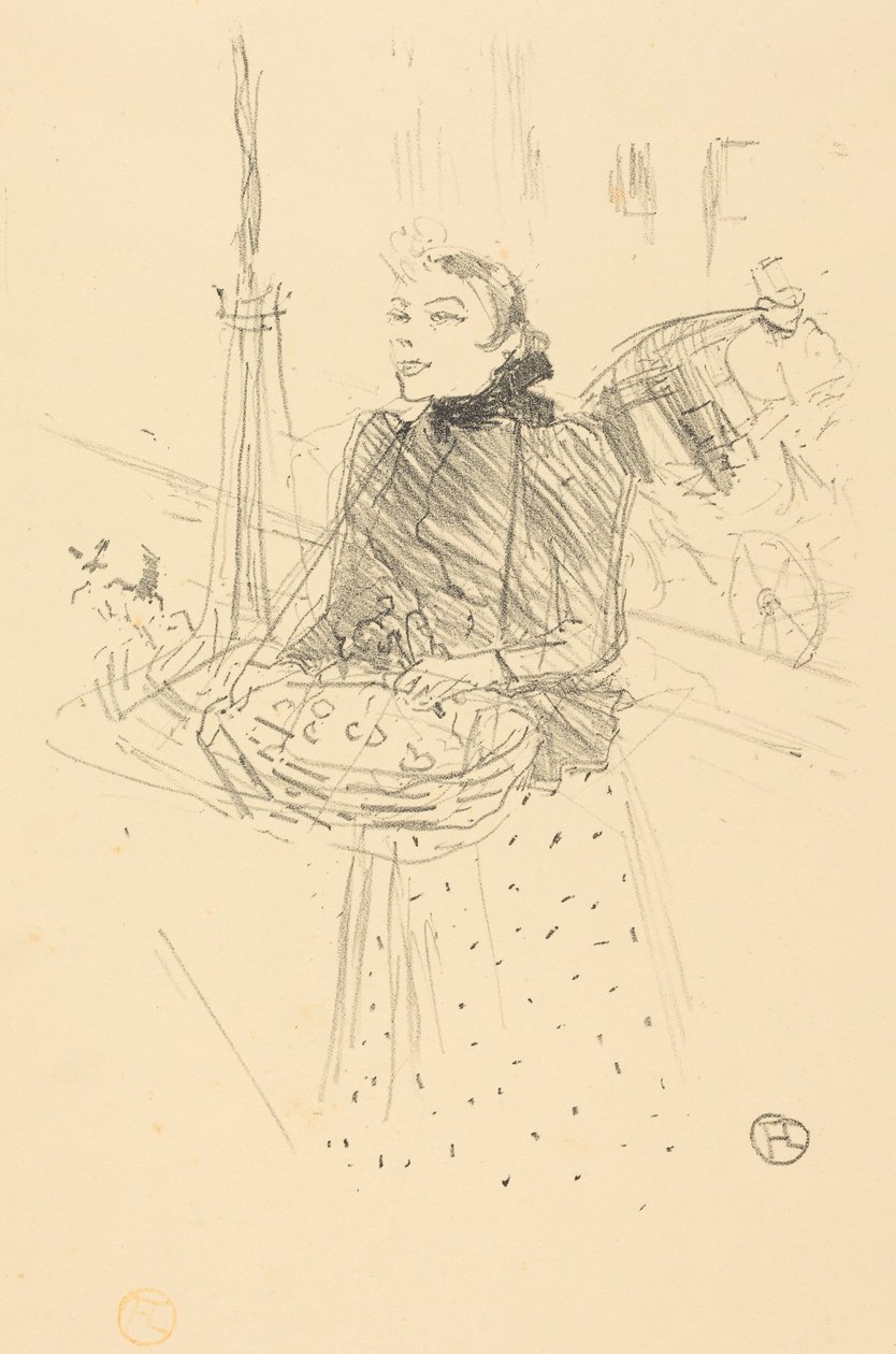 Kjøp mine vakre fioler av Henri de Toulouse-Lautrec