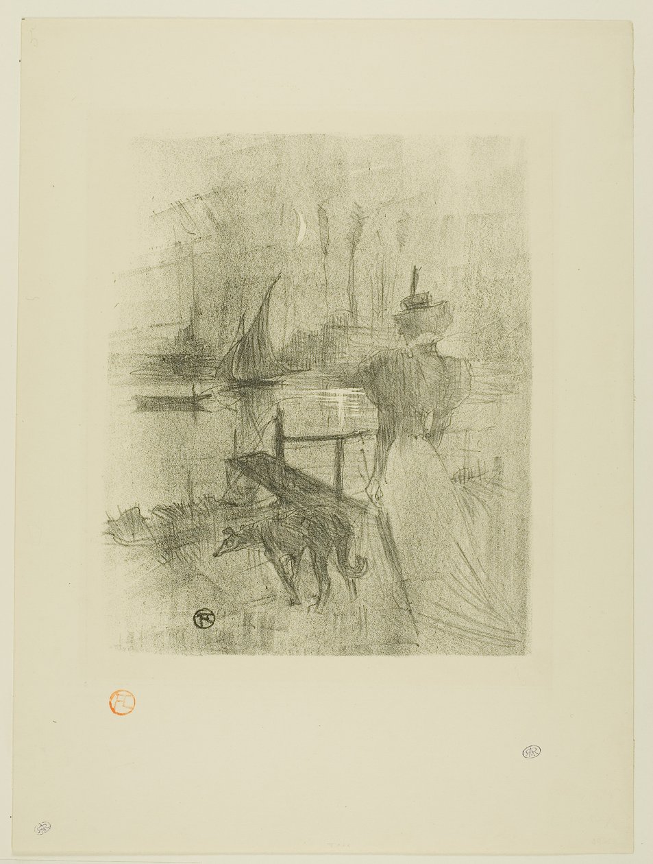 Adieu av Henri de Toulouse-Lautrec