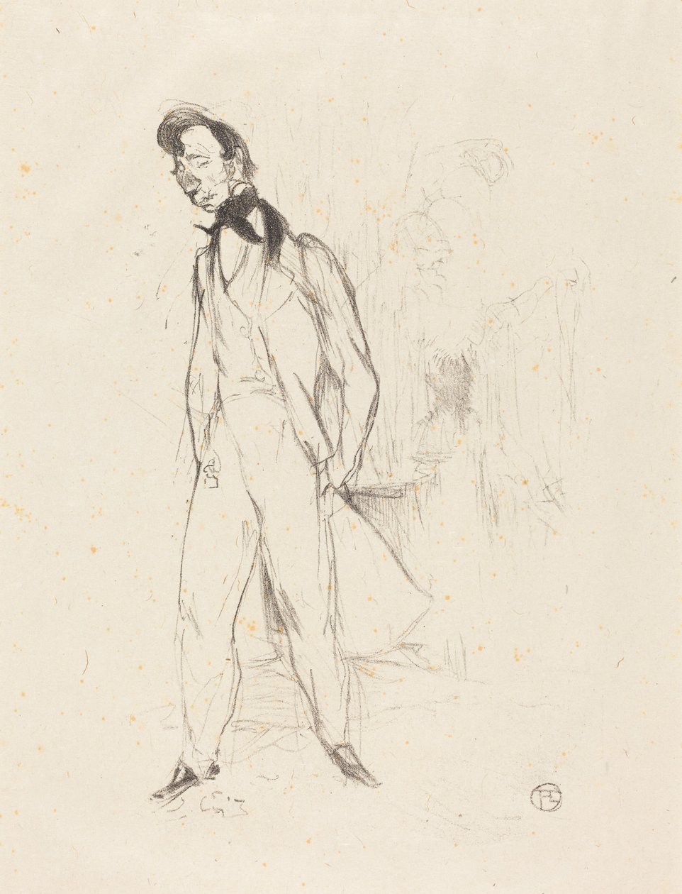 Adolphe eller den triste unge mannen av Henri de Toulouse-Lautrec