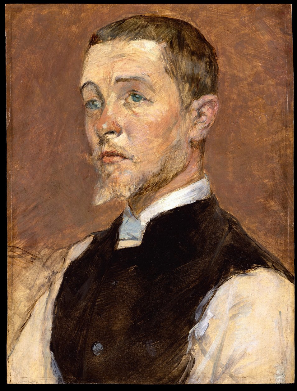 Albert (René) Grenier (1858-1925) av Henri de Toulouse-Lautrec