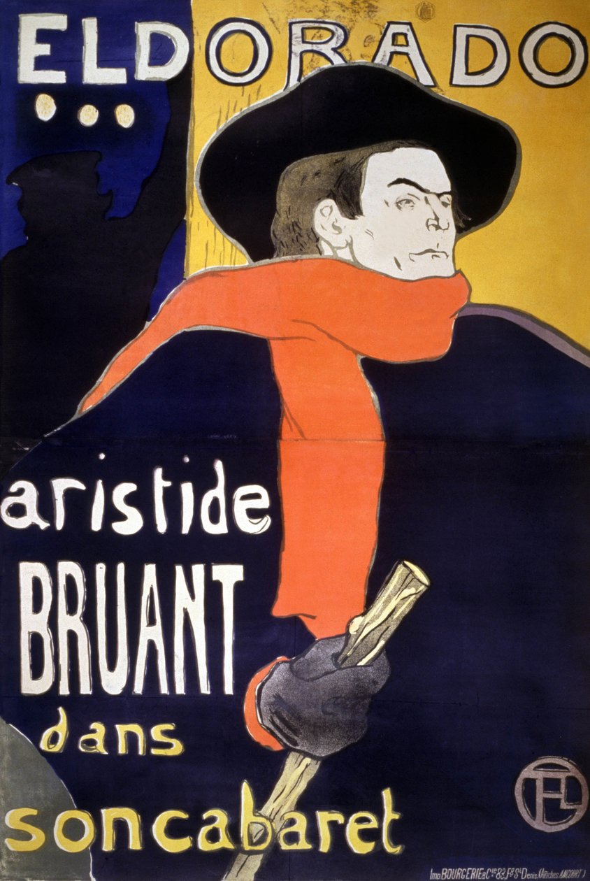 Aristide Sparrow av Henri de Toulouse Lautrec