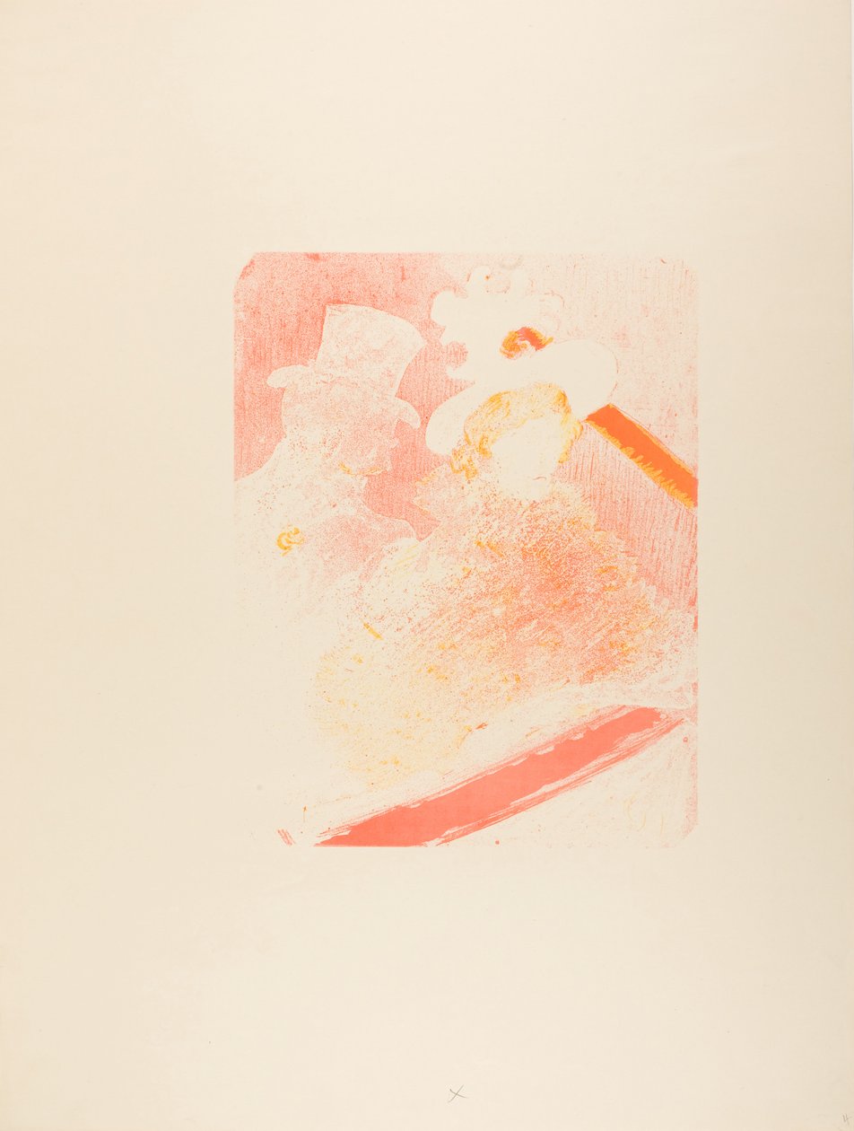På konserten av Henri de Toulouse-Lautrec