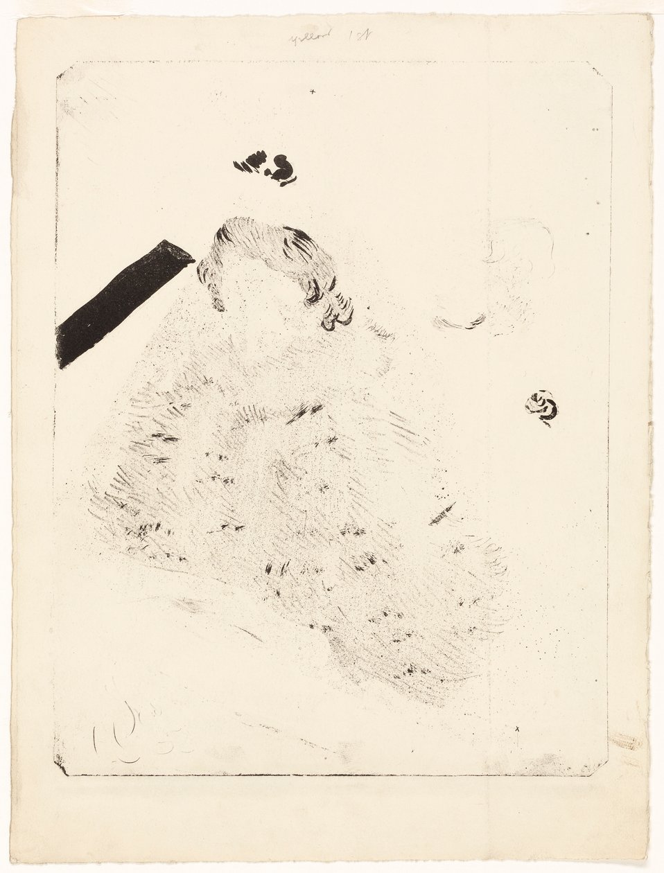 På konserten av Henri de Toulouse-Lautrec
