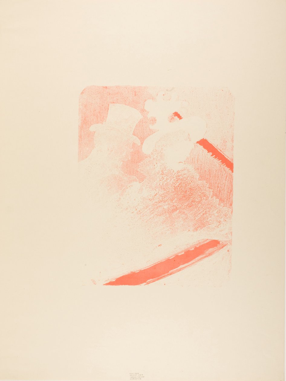 På konserten av Henri de Toulouse-Lautrec