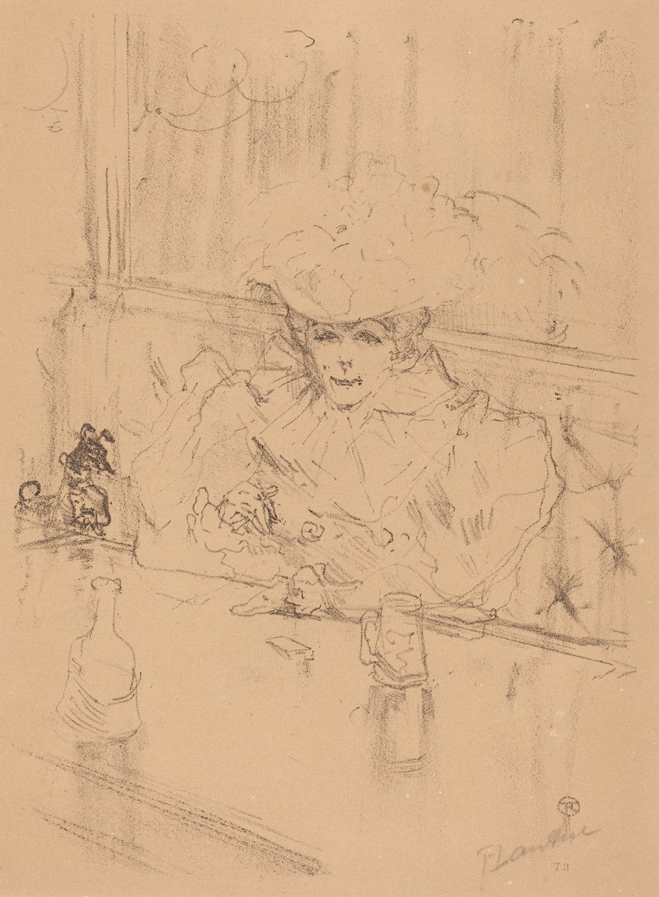 På Hanneton av Henri de Toulouse-Lautrec