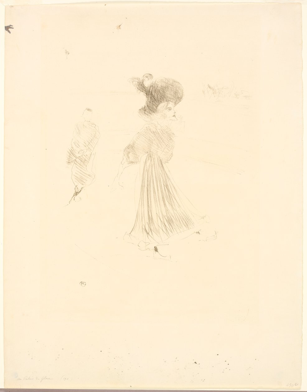 På Ispalasset av Henri de Toulouse-Lautrec