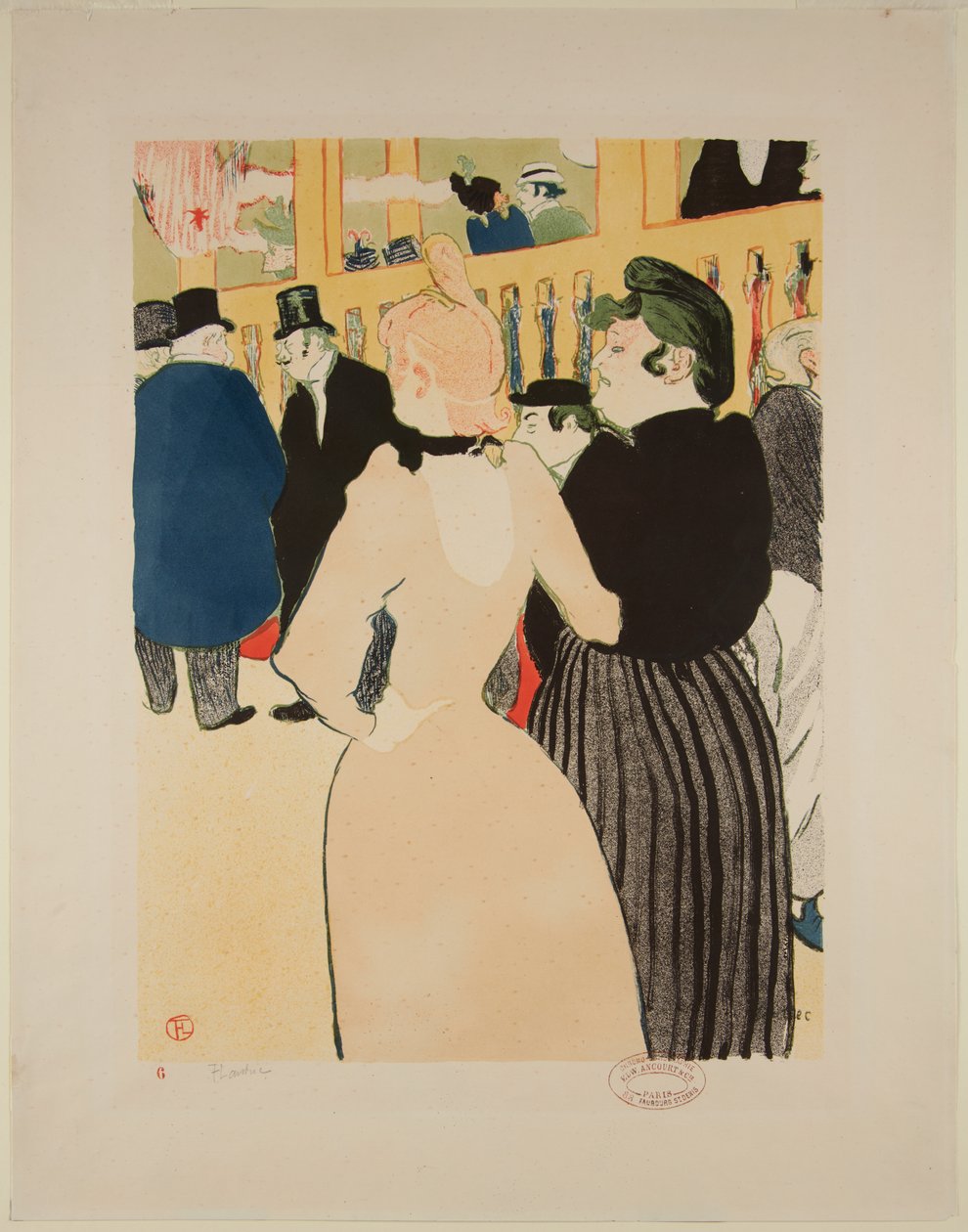  av Henri de Toulouse Lautrec