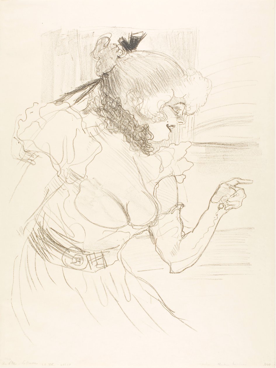 På Stjernen, Le Havre av Henri de Toulouse-Lautrec