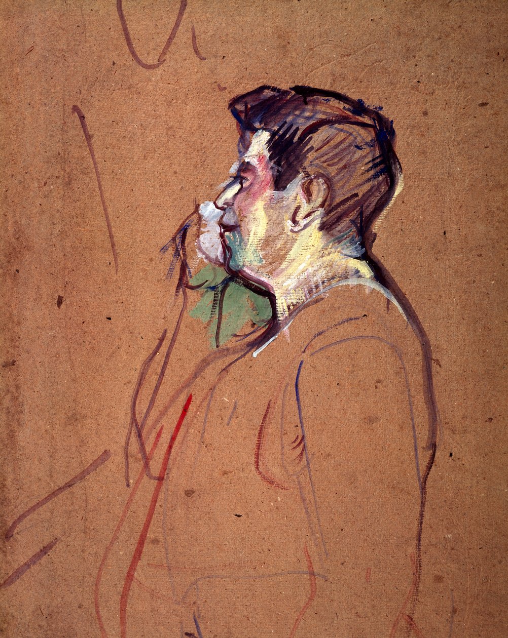 Cadieux, Cafe-konsertskuespiller, av Henri de Toulouse-Lautrec (1864-1901) av Henri de Toulouse Lautrec