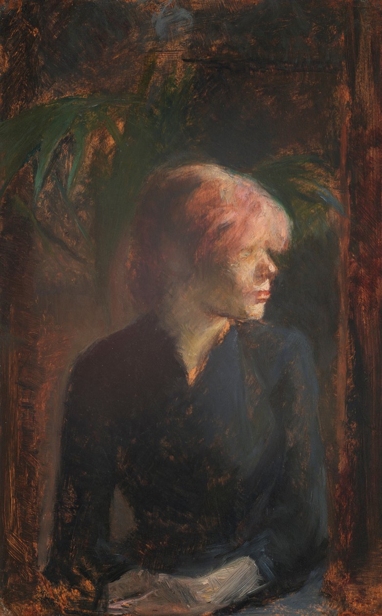 Carmen Gaudin av Henri de Toulouse-Lautrec