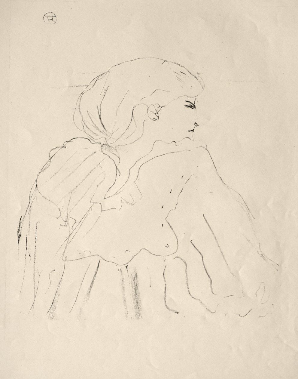 Cassive av Henri de Toulouse-Lautrec