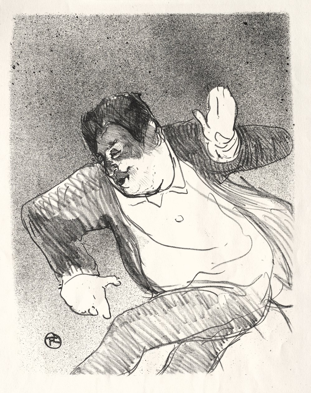 Caudieux av Henri de Toulouse-Lautrec