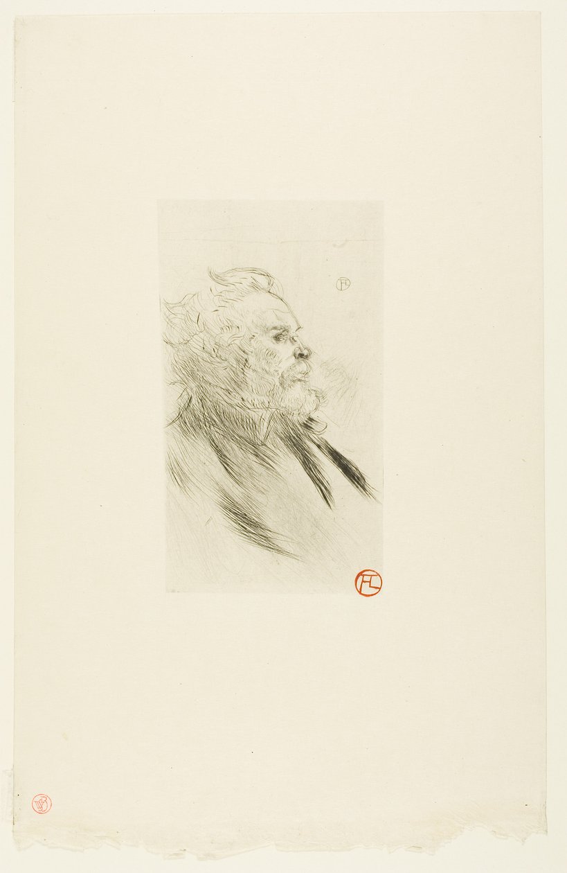 Charles Maurin av Henri de Toulouse-Lautrec