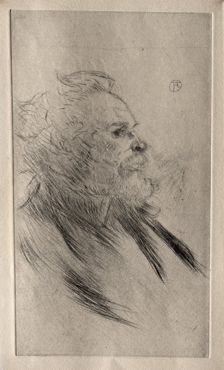Charles Maurin av Henri de Toulouse-Lautrec