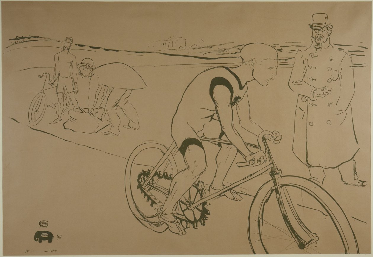 Michael-syklus av Henri de Toulouse-Lautrec