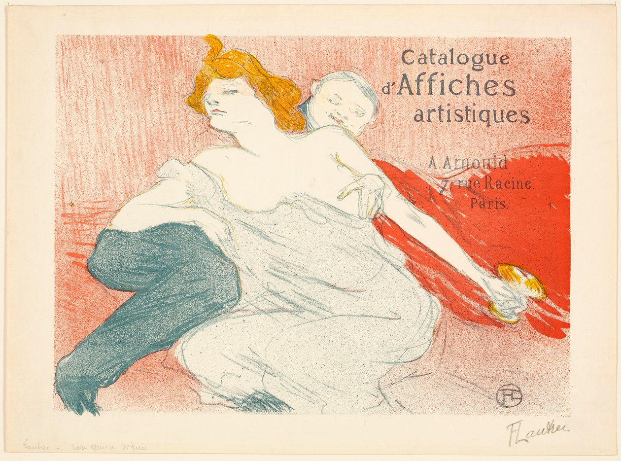 Utskeielser (andre tallerken) av Henri de Toulouse-Lautrec