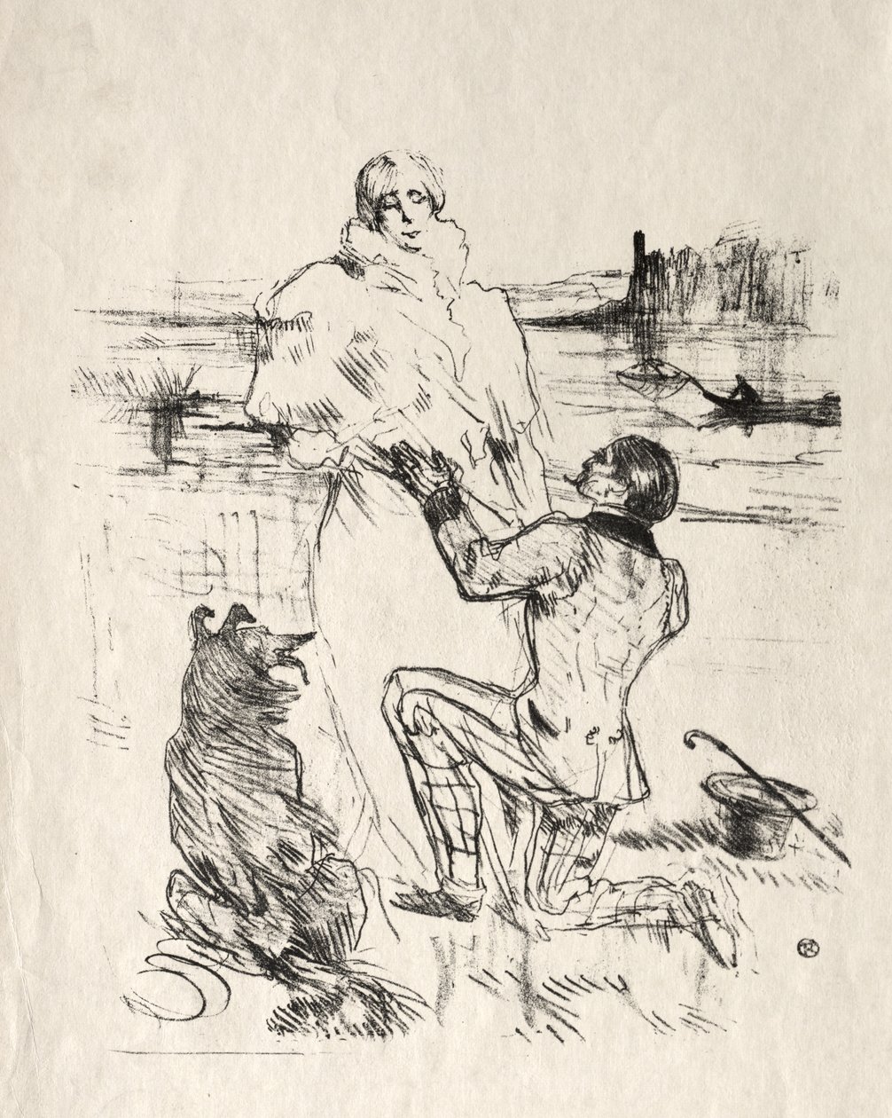 Uttalelse av Henri de Toulouse-Lautrec